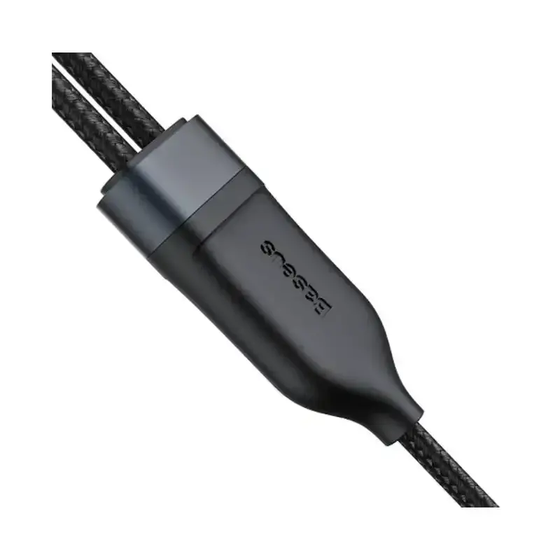 کابل شارژ باسئوس با توان 100 وات type-c to c